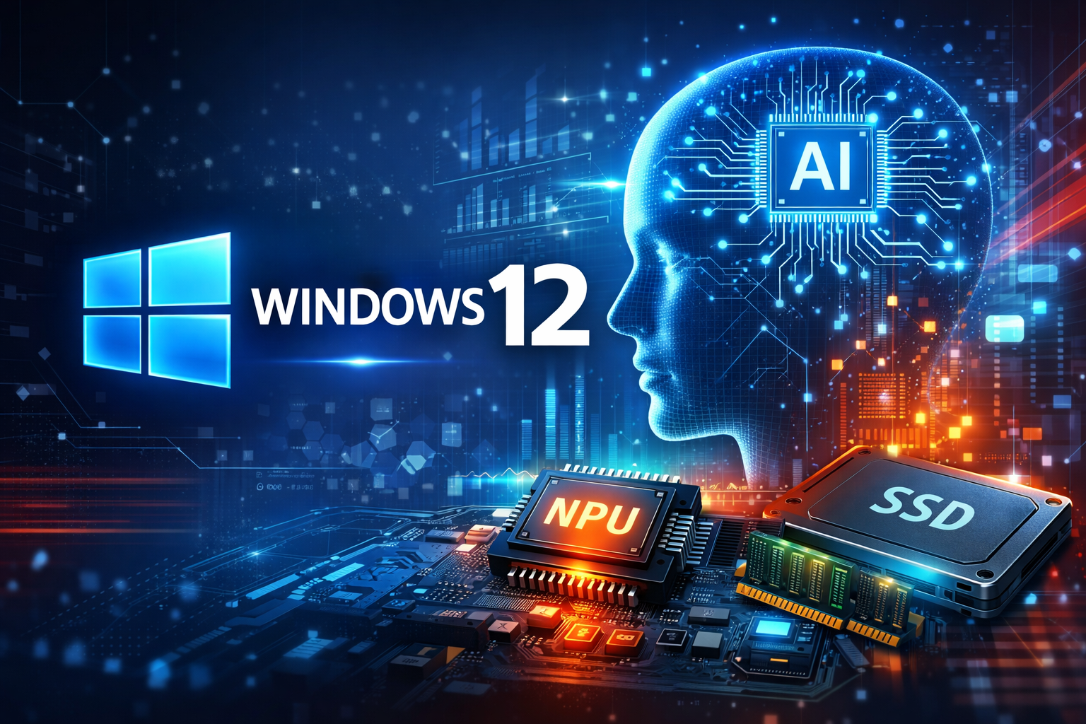 WINDOWS 12 y los recursos de Equipo necesarios windows12